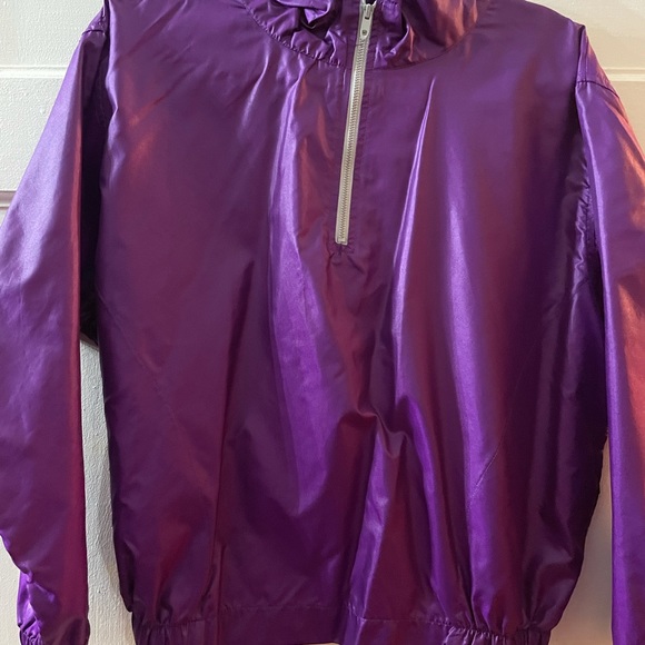 50% off sale 💜💜💜 Vintage 1989 Ocean pacific 0P windbreaker jacket - Picture 3 of 9